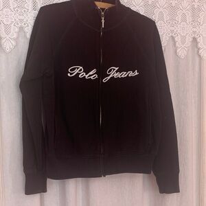 Apollo Jeans Women's Black Bomber Jacket